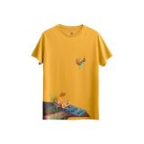 KAFT Unisex Regular Fit Tasarım T-Shirt Woolgather, XS