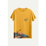 KAFT Unisex Regular Fit Tasarım T-Shirt - Woolgather