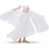 Kaftan Collection Oryantal Dansöz Elbise Eteği - Beyaz - Standart
