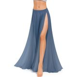 Kaftan Collection Oryantal Dansöz Elbise Eteği - Mavi - Standart