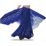 Kaftan Collection Oryantal Dansöz Elbise Eteği - Saks - Mavi - Standart