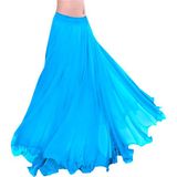 Kaftan Collection Oryantal Kıyafeti Eteği - Standart - Mavi