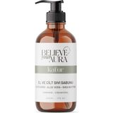 Kafur Yağı El ve Cilt Sabunu - E-Vitamini Aloe Vera Shea Butter Katkılı Doğal Sıvı Sabun - 500 ml