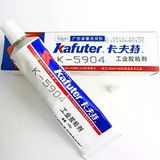 Kafuter K-5904 Şeffaf Hızlı Kuruyan Silikon Mastik Ve Yapıştırıcı 100 Gr