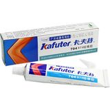 KAFUTER K-704 ELEKTRONİK BİLEŞENLER İÇİN SİLİKON YAPIŞTIRICI 45 GR