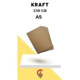 Kağıt 200 Adet A5 250 Gr