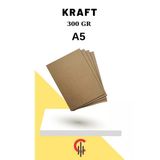 Kağıt 200 Adet A5 300 Gr
