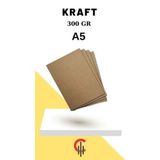 Kağıt 400 Adet A5 300 Gr