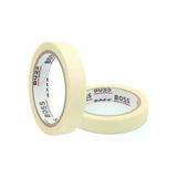 Kağıt Bant 30Mmx40mt Boss Tape Beyaz D.kauçuk Maskeleme 80C