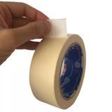 Kagit Bant 35 Mm X 35 Mt Maskeleme Bandi Koli Bandi Krem Rengi Guclu Yapiskanli Bant