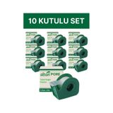 Kağıt Flaster 2,5cmx5m, 10 Kutulu Set, Medikal Pore Cerrahi Bant