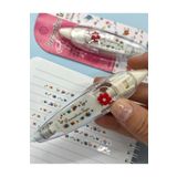 Kağıt Gemi Dükkan Çiçek Desenli Süsleme Bandı Tipex / Tipeks / Bullet Journal/şerit Daksil