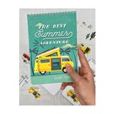 Kağıt Gemi Dükkan Çizgisiz The Best Summer Spiralli Defter Tek Yaprak Stickerlı Renkli 1512S579