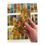 Kağıt Gemi Dükkan Classic Art Van Gogh & Monet Eserleri Temalı 30’lu Kitap Ayracı Seti / Yer Imi