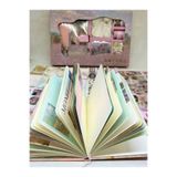 Kağıt Gemi Dükkan Claude Monet Seerosen Pembe Kutu Defter Seti/Hediye Set/Notebook / Bullet Journal