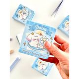 Kağıt Gemi Dükkan Daisy Happy Times Sert Kapaklı 130 Yaprak Renkli Mini Planlayıcı/not Defteri/mıknatıslı Ajanda