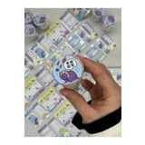 Kağıt Gemi Dükkan Ejderha Temalı Tek Tek Çıkartmalı 2m 131 Adet Haftalık-Aylık Planlayıcı Motivasyonlu Sticker Washi Bant/Washi Tape/Bullet Journal/Masking Tape/Desenli Bant