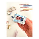 Kağıt Gemi Dükkan Fragrance Dream Bahar Çiçekleri Temalı 5'li Washi Bant Kutu Set (5*2m)/masking Tape/desenli Bant