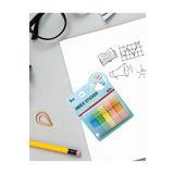 Kağıt Gemi Dükkan Mavi İndeks Sticker/İndex/Postit/Post-it/Kitap Ayracı/Not Kağıdı