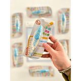 Kağıt Gemi Dükkan Mavi Nokta Desenli Süsleme Bandı/tipeks/tipex/şerit Daksil/düzeltme Bandı/şerit Düzeltici