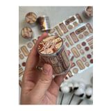 Kağıt Gemi Dükkan Memory Of Display Retro Bordo Renk Tek Tek Çıkartma 136 Adet Pul Sticker Washi Bant 2m/ Washi Tape/Bullet Journal/Masking Tape/Desenli Bant
