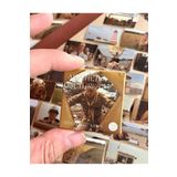 Kağıt Gemi Dükkan Moonrise Kingdom Filmi Kutu 50 Adet Sticker/Defter Süsleme/Etiket/Çıkartma/Yükselen Ay Krallığı