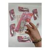 Kağıt Gemi Dükkan Pembe Kurdele Desenli Süsleme Bandı/Tipeks/Tipex/Şerit Daksil/Düzeltme Bandı/Şerit Düzeltici