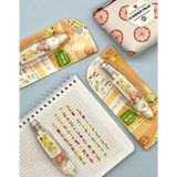 Kağıt Gemi Dükkan Portakal Desenli Süsleme Bandı Tipex / Tipeks / Bullet Journal/ Şerit Daksil