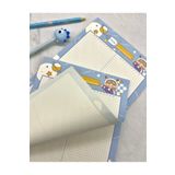 Kağıt Gemi Dükkan Sevimli Astronot Kız Mavi B5 Not Defteri Scrapbook Planlayıcı Notebook Bullet Journal