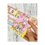 Kağıt Gemi Dükkan Sevimli Pastacı Kız Ve Ayıcık Postit/Sticky Note/Index 1512S126