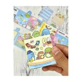 Kağıt Gemi Dükkan Sevimli Sumikko Piknik Temalı Postit/Sticky Note/Index 1512S131