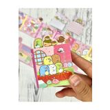 Kağıt Gemi Dükkan Sevimli Sumikko Yemek Temalı Post-It / Sticky Note / Index