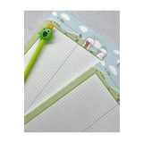 Kağıt Gemi Dükkan Sevimli Tavşanlar Yeşil B5 Not Defteri/Scrapbook/Planlayıcı/Notebook/Bullet Journal Yeşil 1512S90