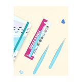 Kağıt Gemi Dükkan Sticker Cımbızı Düz Uçlu Mavi -çıkartma - Washi Bant - Sticker - Bullet Journal - Defter Süsleme