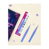 Kağıt Gemi Dükkan Sticker Cımbızı Düz Uçlu Mor - Çıkartma -washi Bant - Sticker - Bullet Journal - Defter Süslem