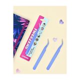 Kağıt Gemi Dükkan Sticker Cımbızı Eğri Uçlu Mor - Çıkartma -Washi Bant - Sticker - Bullet Journal - Defter Süsleme