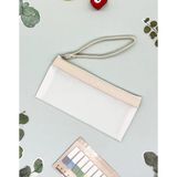Kağıt Gemi Dükkan Su Geçirmez Krem Soft Çanta / Toparlayıcı / Kalem Kutu