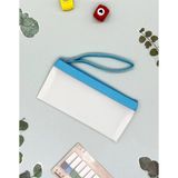 Kağıt Gemi Dükkan Su Geçirmez Mavi Soft Çanta / Toparlayıcı / Kalem Kutu