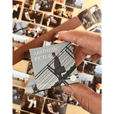 Kağıt Gemi Dükkan The Legend Of 1900 Filmi Kutu Sticker/Bullet Journal/Defter Süsleme/Çıkartma
