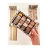 Kağıt Gemi Dükkan Vintage Old World Memories 24'lü Dekoratif Washi Bant Koleksiyon Seti/washi Tape/desenli Bant