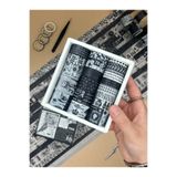 Kağıt Gemi Dükkan Vintage Siyah Beyaz Temalı 20’li Washi Bant Black & White Memory/ Fleeting Monologue Serisi (20*2m)