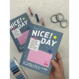 Kağıt Gemi Nice Day Kot Desenli 96 Yaprak Renkli Özel Tasarımlı Ajanda