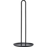 Kağıt Havlu Tutucu Ayakta Metal Kağıt Tutucu Çap 14 5 cm Yükseklik 32 cm Siyah