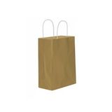 Kağıt Hediye Çantası Düz Renk Battal Boy 31X41 CM (25 Adet) Kraft