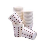 Kağıt Karton Bardak Tek Kullanımlık Çay Kahve Bardağı - 7 Oz - 3000 Adet/Koli
