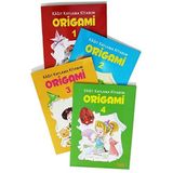 Kağıt Katlama Kitabım-Origami Kitabı 4 Kitap (Kapak değişebilir)