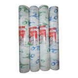 Kağıt Masa Örtüsü 24 Metre 16 Yaprak 100x150 Cm Kullan At Masa Örtüsü Sıvı Geçirmez Desenli Örtü Karışık