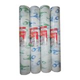 Kağıt Masa Örtüsü 24 Metre 16 Yaprak Kullan At Masa Örtüsü Sıvı Geçirmez Desenli Örtü 100x150 cm