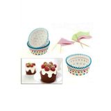 Kagit Muffin 24 Adet Top Kek Kalibi Cikolata Cup Cake Tart Kalip Susleme