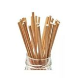 Kağıt Pipet 8 Mm X 19,7 Cm -25 Adet